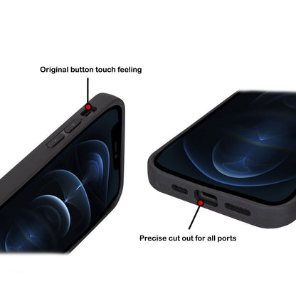 Bouletta Flex Cover Back Leder Case für iPhone 13 Serien