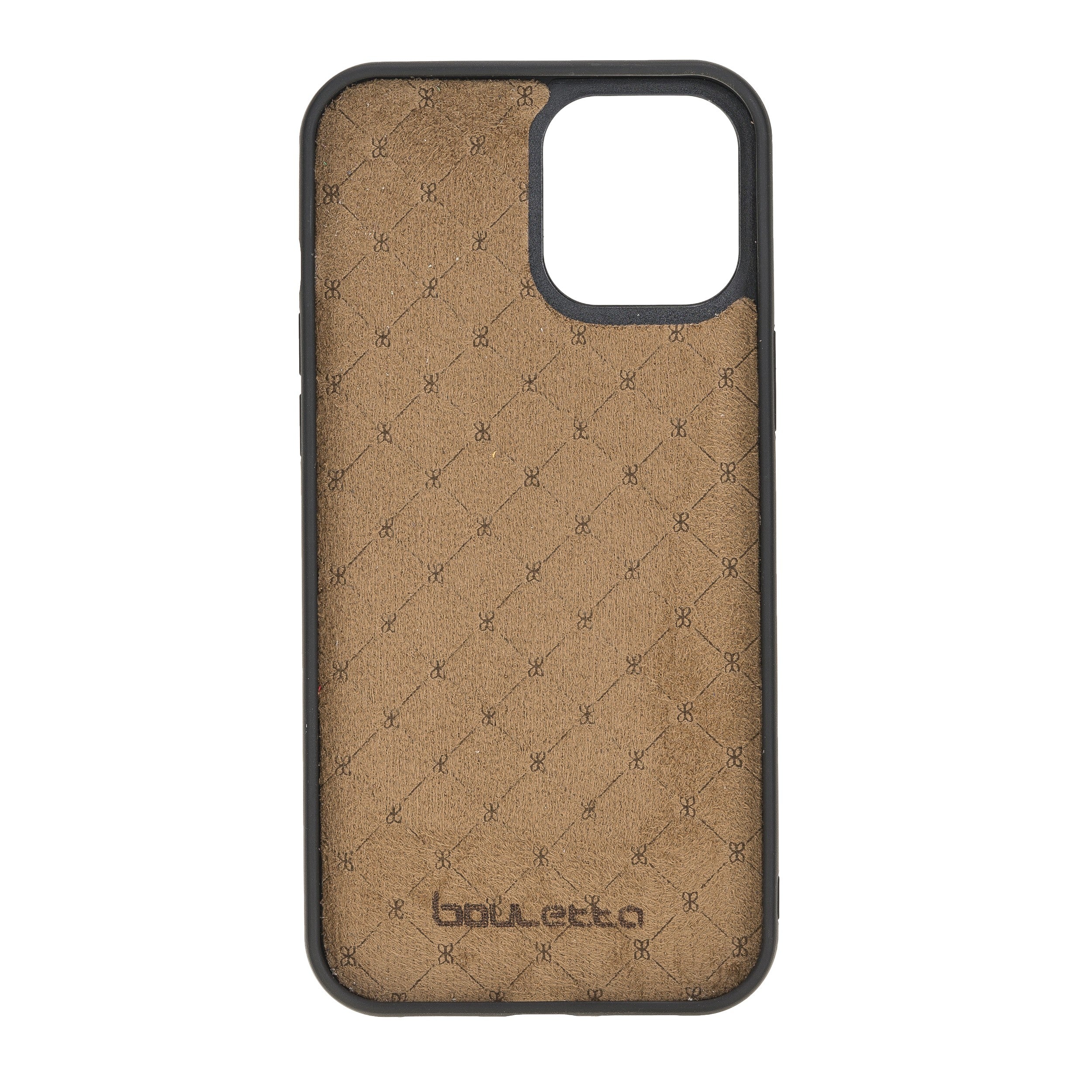 Bouletta Flex Cover Back Leder Case für iPhone 12 Pro Max 6.7 - Rot