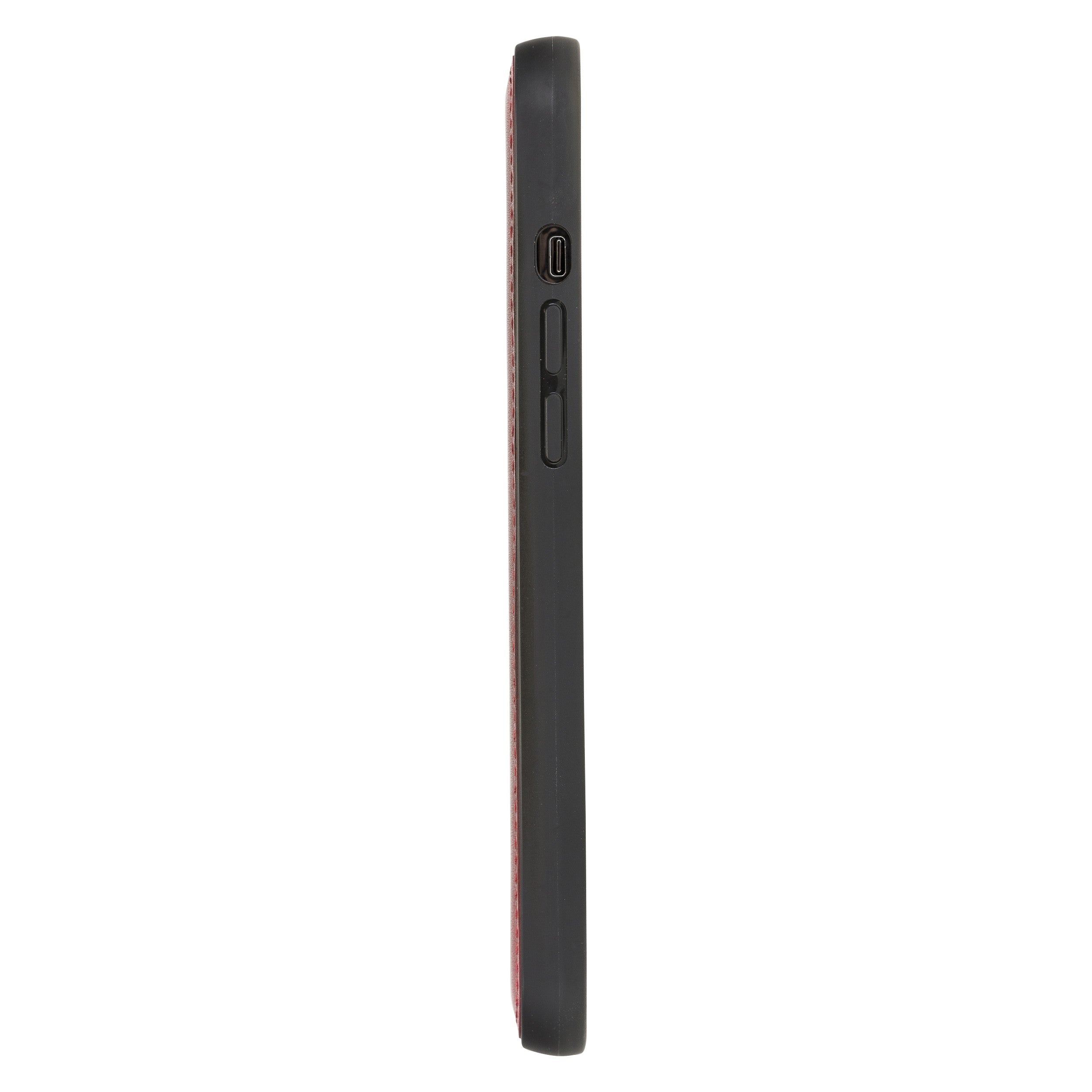 Bouletta Flex Cover Back Leder Case für iPhone 12 Pro Max 6.7 - Rot