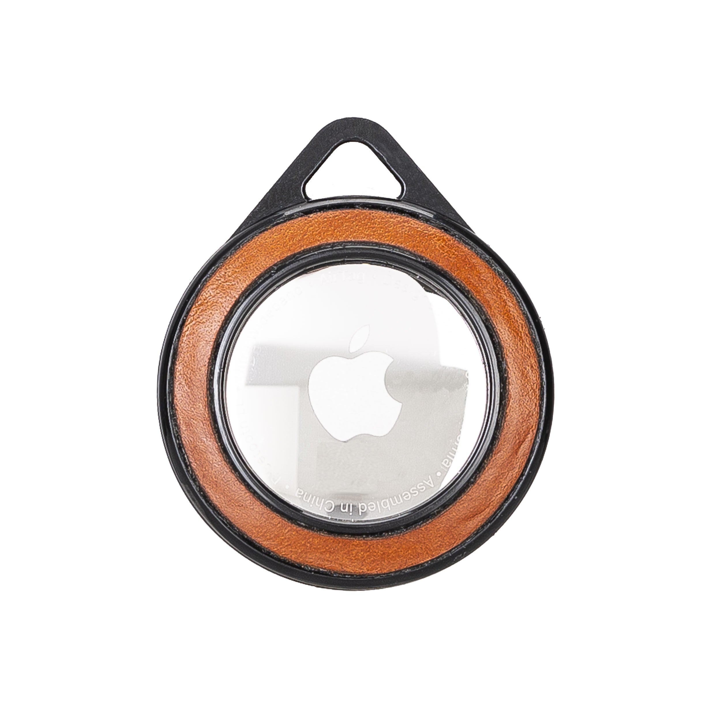 Bouletta Magnetische abnehmbare Handyhülle aus Leder mit RFID-Blocker für iPhone 13 Pro Max Antik Braun