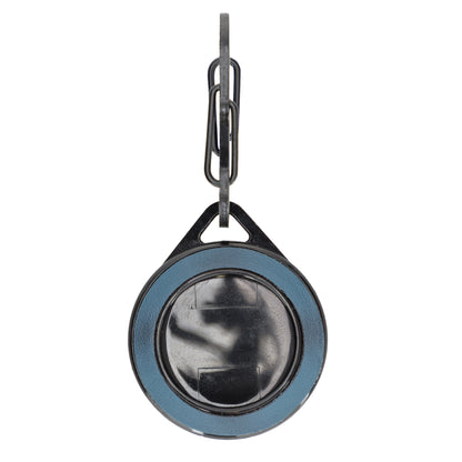 Pelit AirTag Lederhülle - Blau