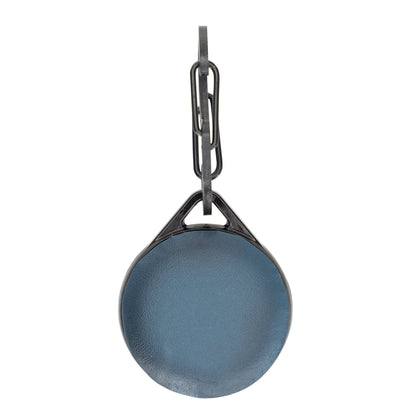 Pelit AirTag Lederhülle - Blau