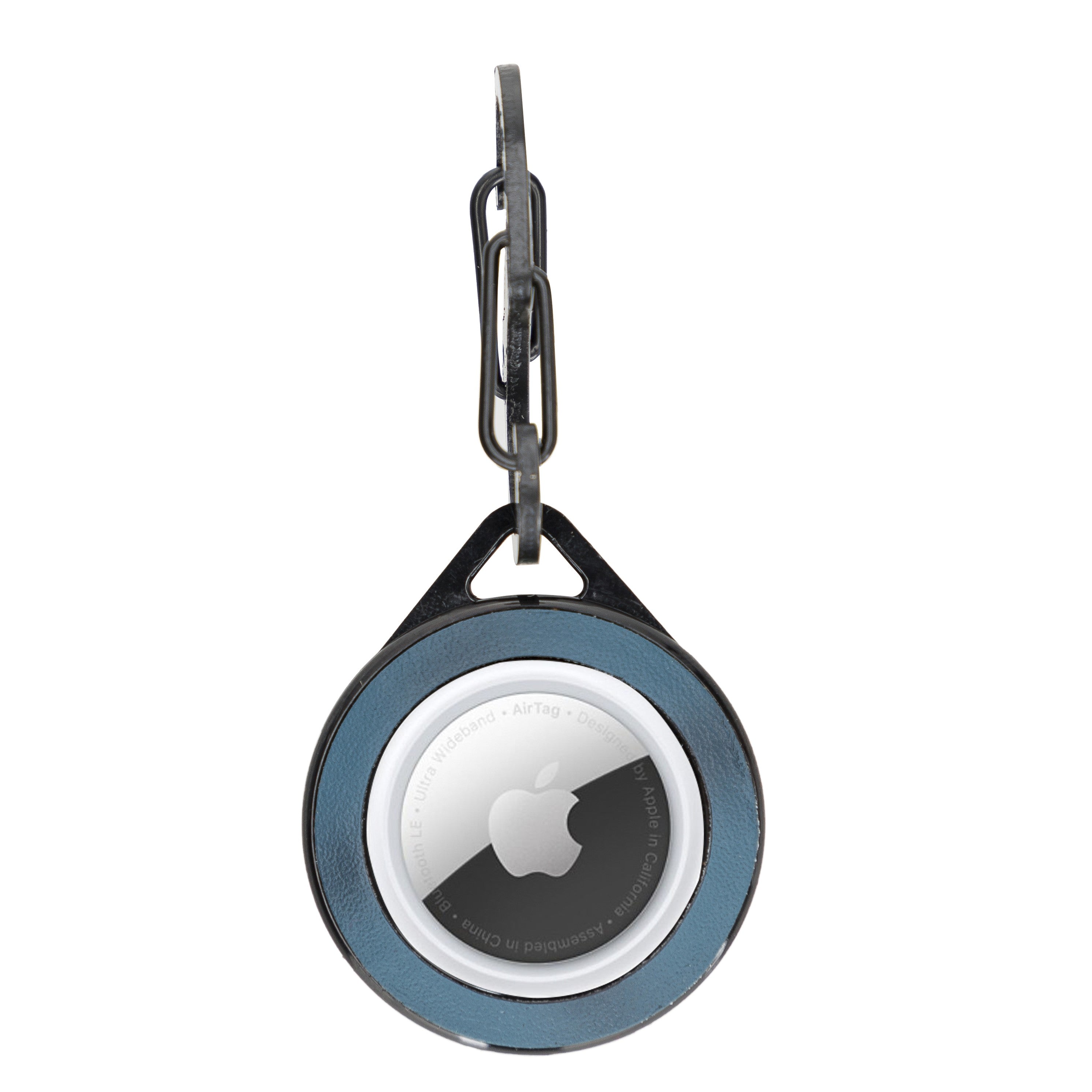 Pelit AirTag Lederhülle - Blau
