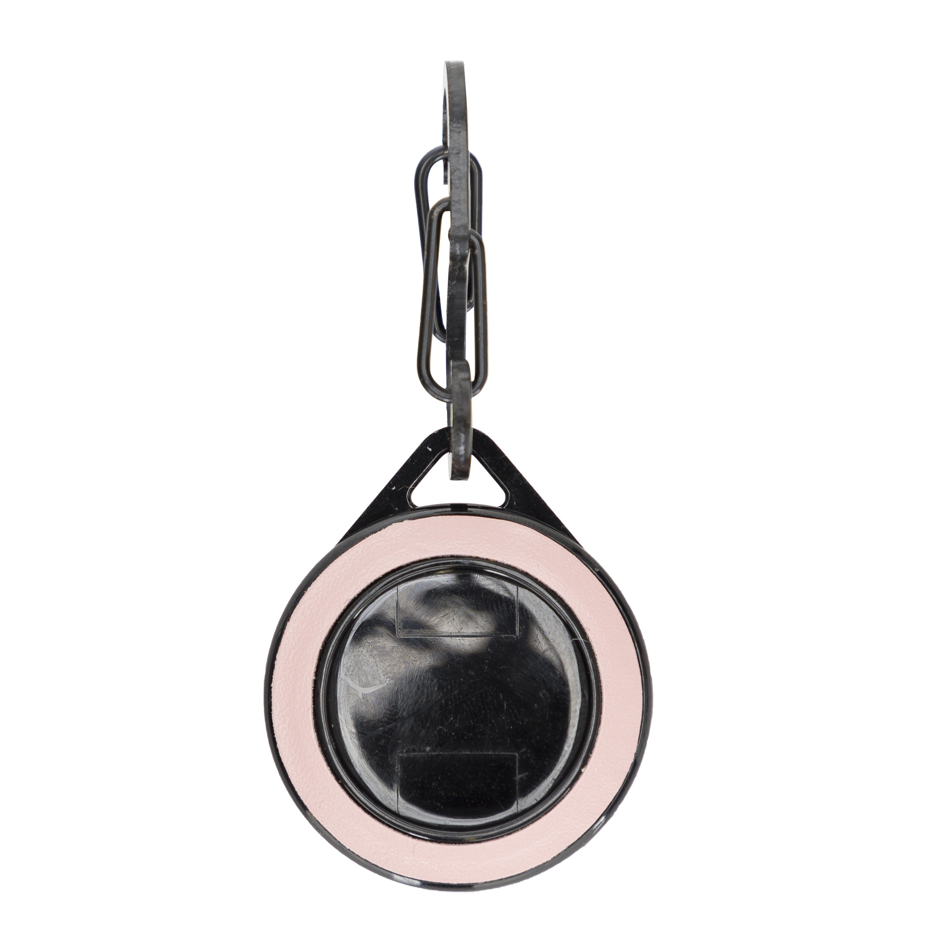 Pelit AirTag Lederhülle - Pink
