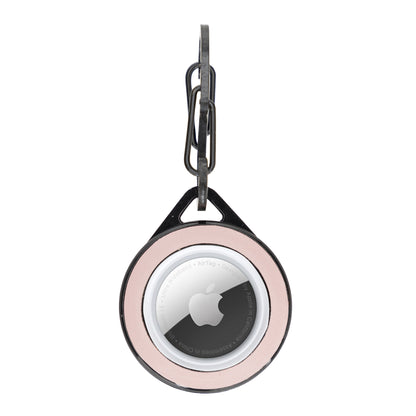 Pelit AirTag Lederhülle - Pink