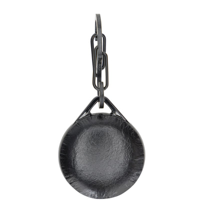 Pelit AirTag Lederhülle - Schwarz