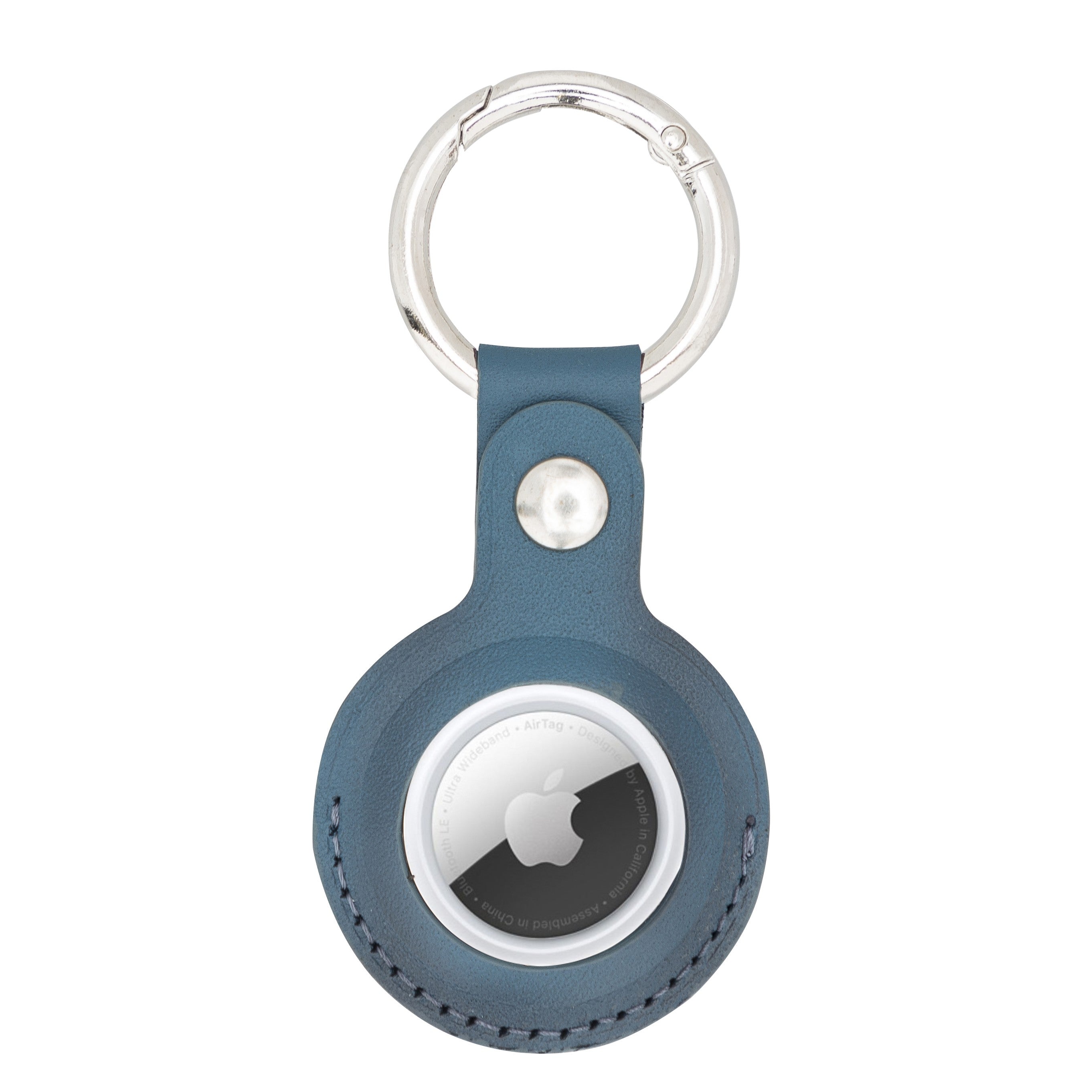 Arta AirTag Lederhülle - Blau
