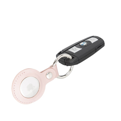 Arta AirTag Lederhülle - Pink