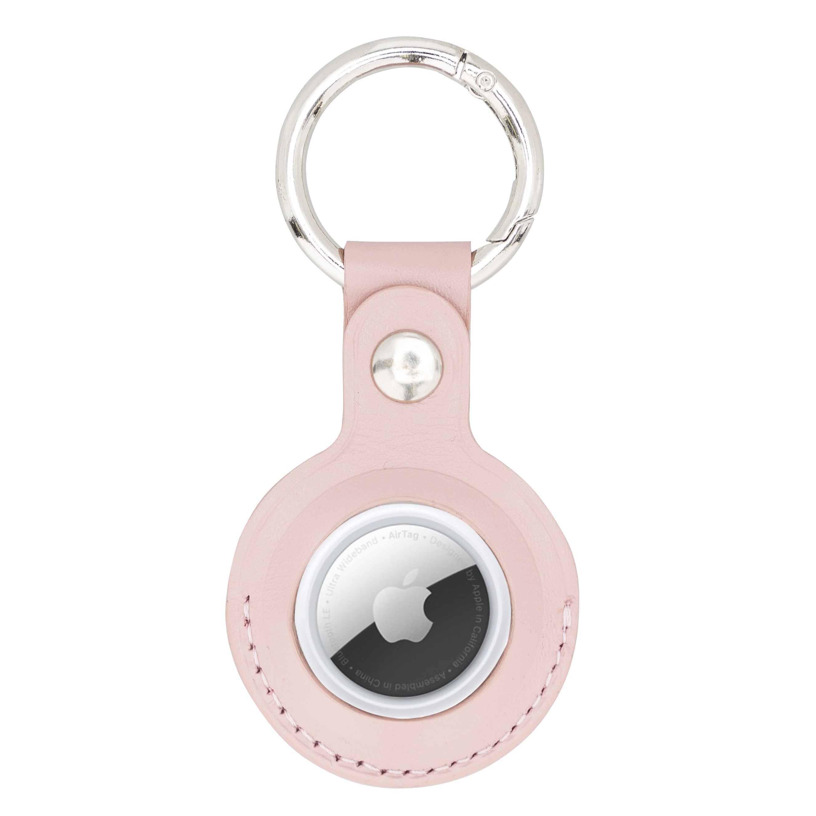 Arta AirTag Lederhülle - Pink