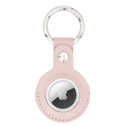 Arta AirTag Lederhülle - Pink