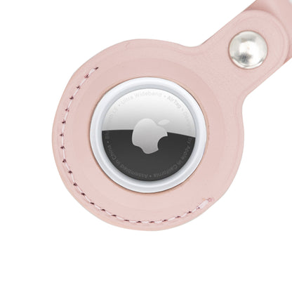 Arta AirTag Lederhülle - Pink
