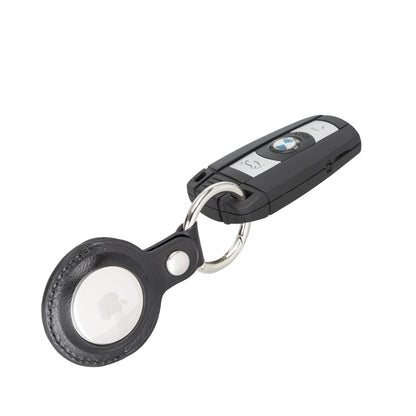 Arta AirTag Lederhülle - Schwarz
