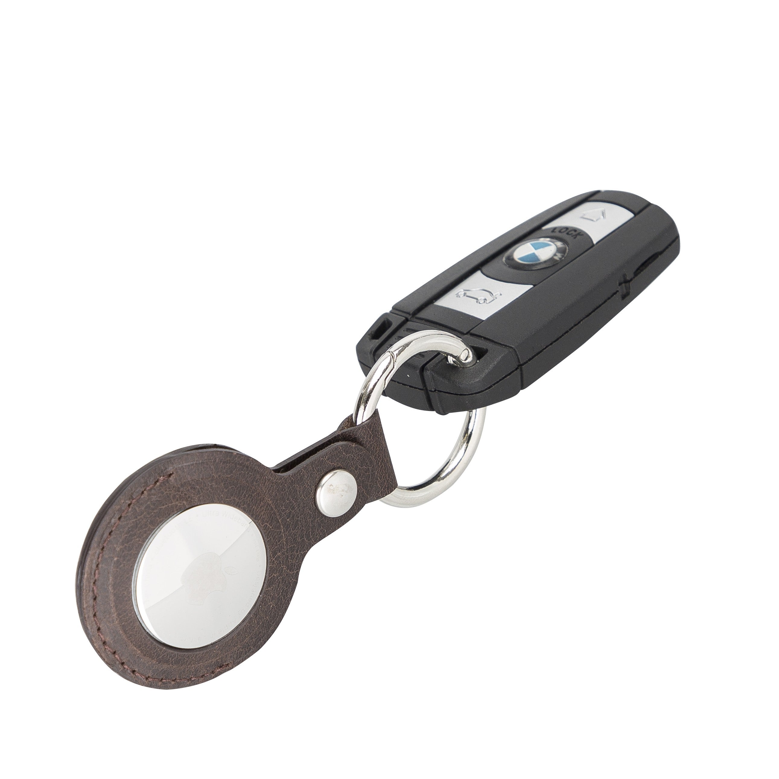 Arta AirTag Lederhülle -Braun