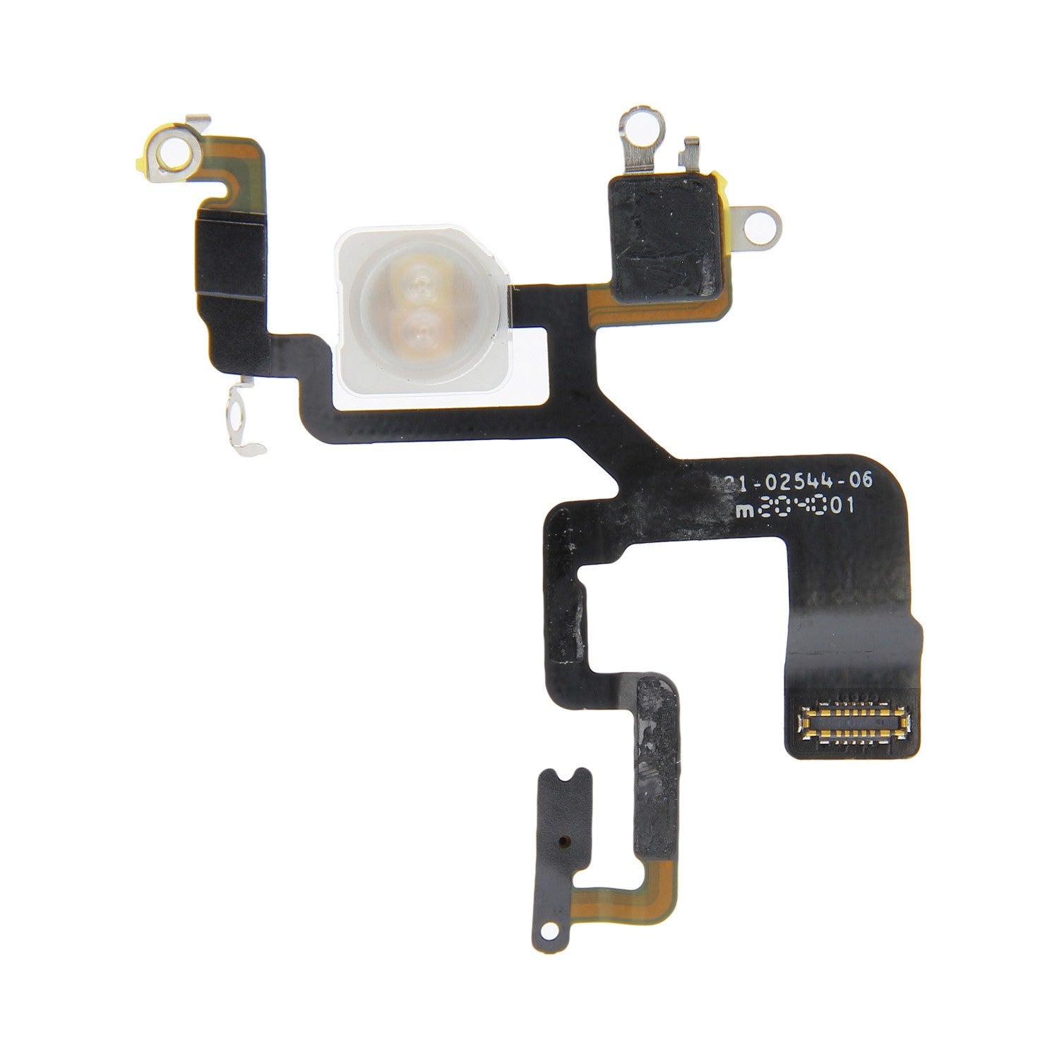 Blitzlicht + Mikrofon Flex kompatibel mit iPhone 12 Pro Max