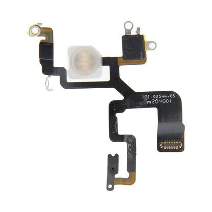 Blitzlicht + Mikrofon Flex kompatibel mit iPhone 12 Pro Max