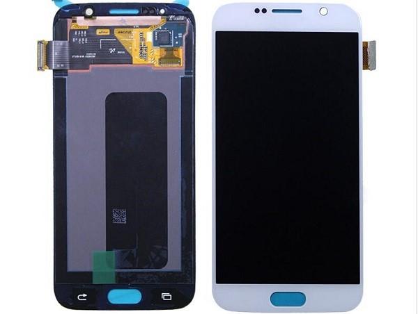 Original Samsung Galaxy S6 SM-G920 LCD Display weiss