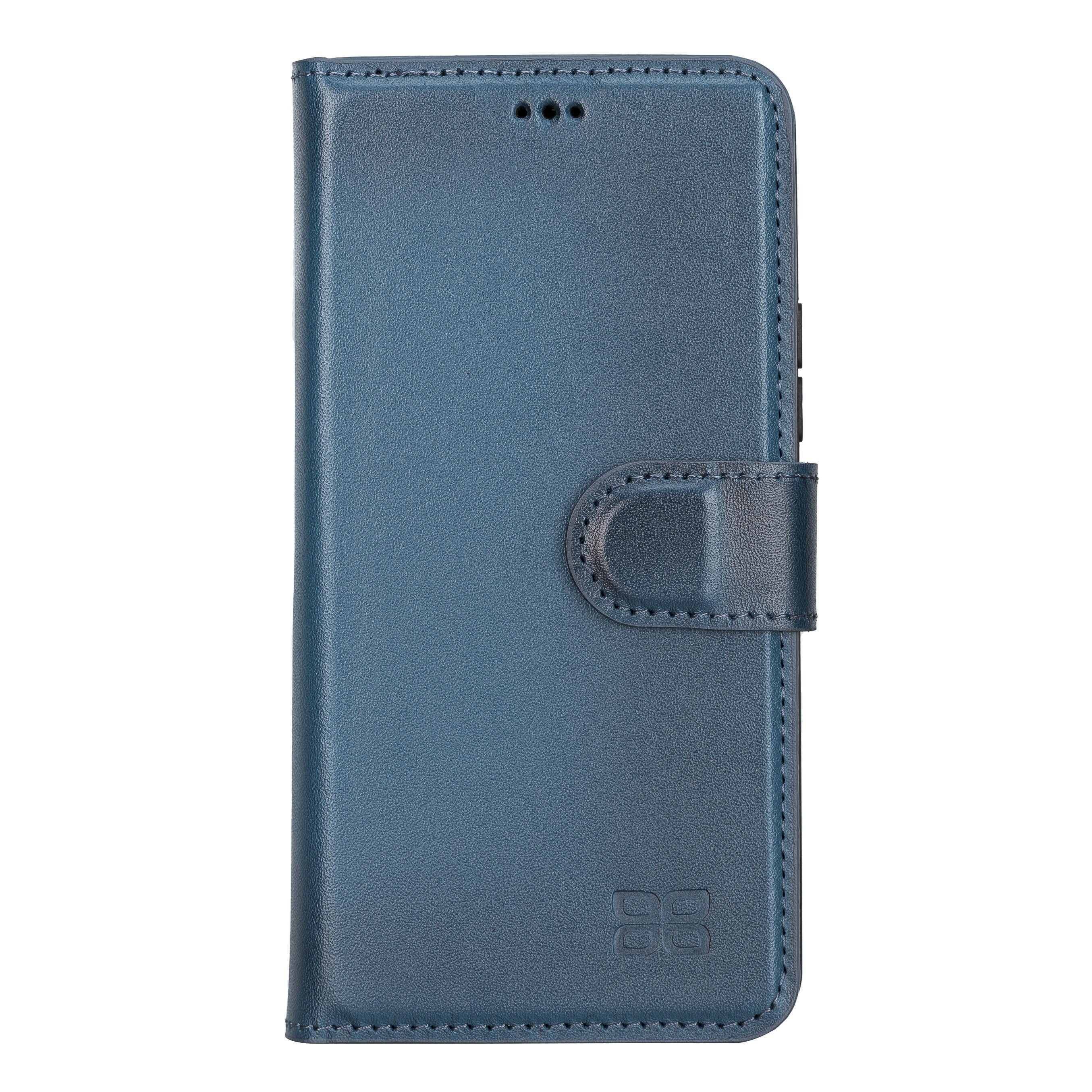 BOULETTA MAGNETISCH ABNEHMBARE LEDERHÜLLE FÜR SAMSUNG GALAXY S22 - Blau
