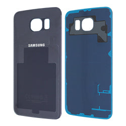 Samsung G920F Galaxy S6 Akkufachdeckel Schwarz