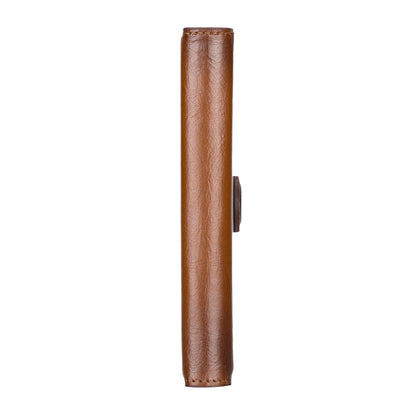 BOULETTA MAGNETISCH ABNEHMBARE LEDERHÜLLE FÜR SAMSUNG GALAXY S22 - Tan