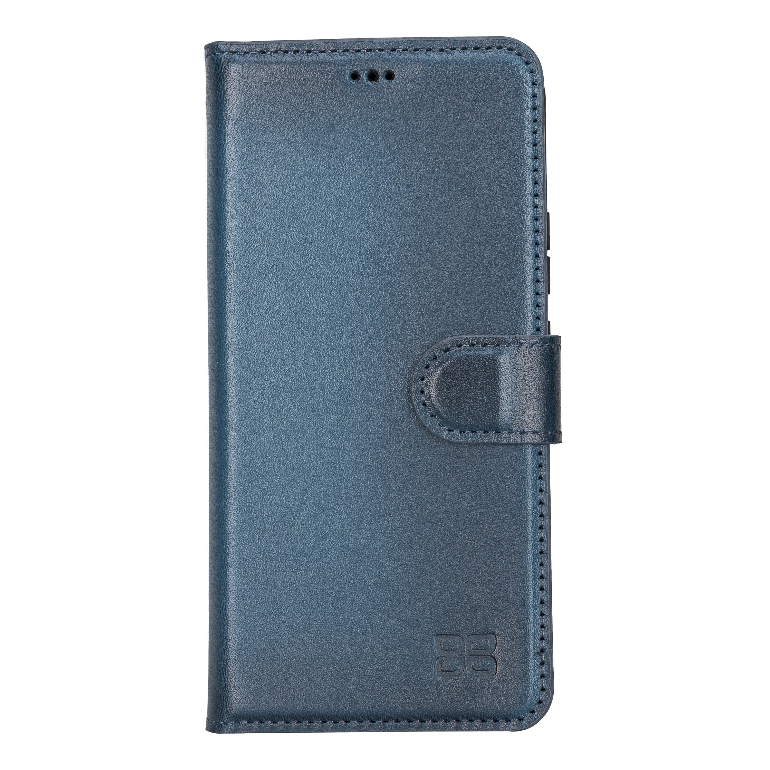 BOULETTA MAGNETISCH ABNEHMBARE LEDERHÜLLE FÜR SAMSUNG GALAXY S22 Plus - Blau
