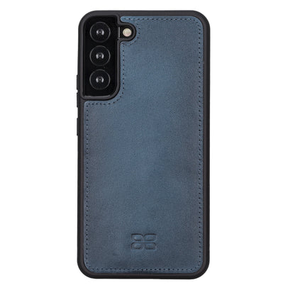 BOULETTA MAGNETISCH ABNEHMBARE LEDERHÜLLE FÜR SAMSUNG GALAXY S22 Plus - Blau