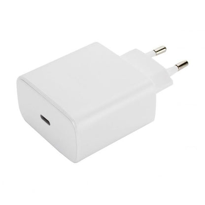 Samsung 45 Watt Schnellladegerät EP-TA845XWE Weiss Inkl. USB Typ C auf USB Typ C Datenkabel