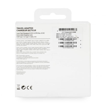 Samsung Wireless Charger Pad EP-P1300BWEGEU mit Schnellladefunktion, Weiss