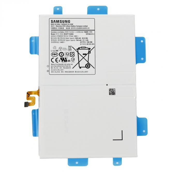 Samsung Galaxy Tab S6 (T860, T865), Tab S6 Lite (P610, P61) Akku EB-BT725ABU