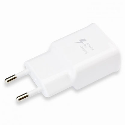 Samsung Reiseladegerät (Adaptive Fast Charging) EP-TA20EWENGEU ohne Datenkabel, Weiß Blister