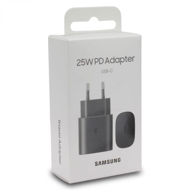Samsung 25 Watt Schnellladegerät EP-TA800NWEGEU Schwarz