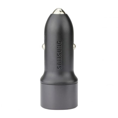 Samsung Dual KFZ-Schnell-Ladegerät EP-L1100NBEGWW, Schwarz