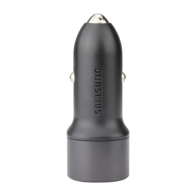 Samsung Dual KFZ-Schnell-Ladegerät EP-L1100NBEGWW, Schwarz