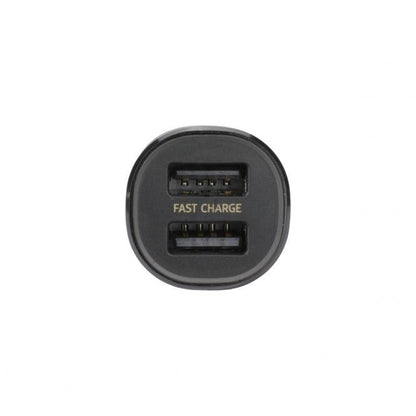 Samsung Dual KFZ-Schnell-Ladegerät EP-L1100NBEGWW, Schwarz