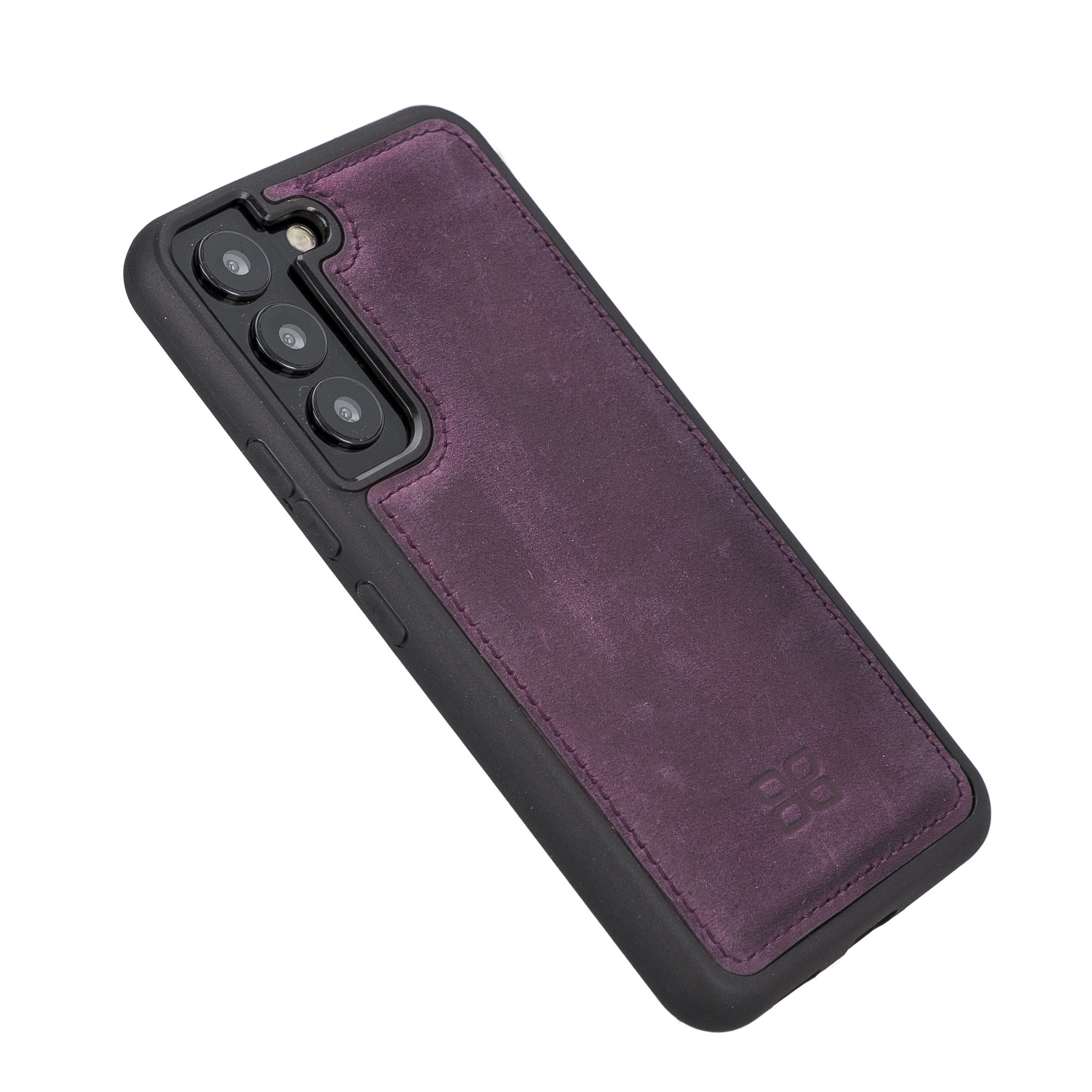 BOULETTA FLEX COVER BACK LEDER CASE FÜR SAMSUNG GALAXY S22 - Lila