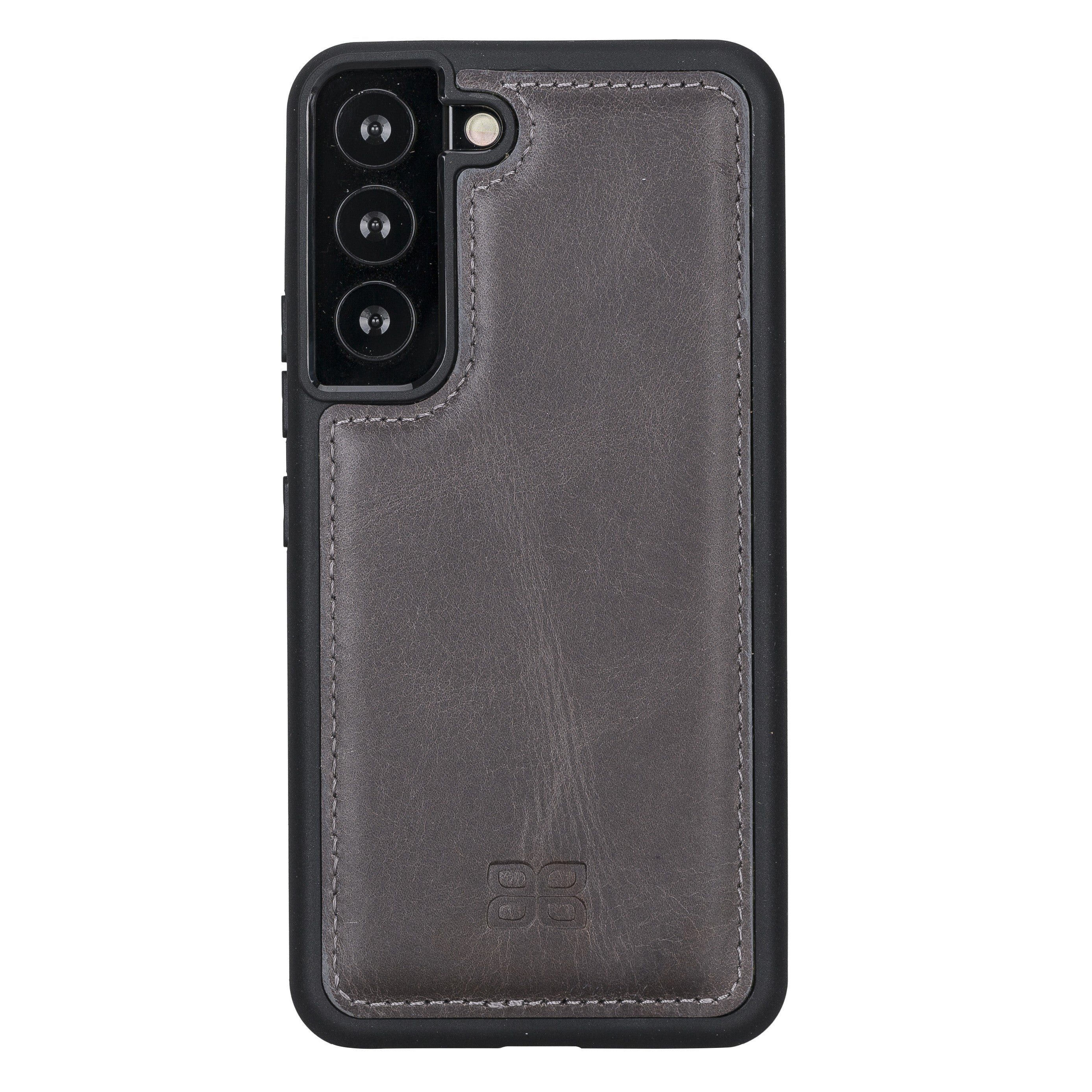 BOULETTA FLEX COVER BACK LEDER CASE FÜR SAMSUNG GALAXY S22 - Grau