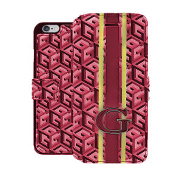 Book Case Guess G-Cube für iphone 6 und 6s Rot