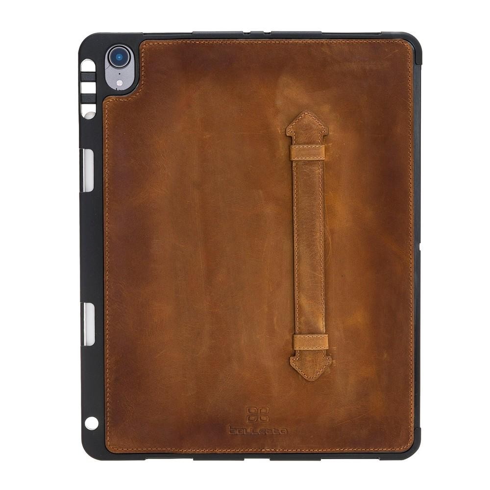 iPad Pro 12.9" Leder-Etui für 3. Generation - Braun Felix Modell