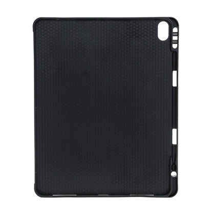 iPad Pro 12.9" Leder-Etui für 3. Generation - Braun Felix Modell