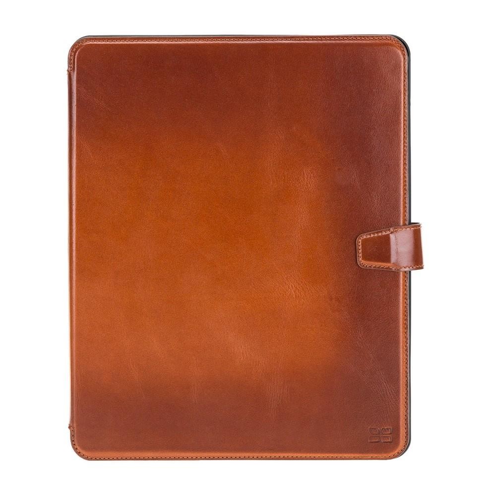 iPad Pro 12.9" Leder-Etui für die 2. Generation - Modell Tan Eto