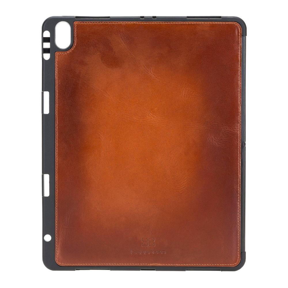 iPad Pro 12.9" Leder-Etui für die 2. Generation - Modell Tan Eto