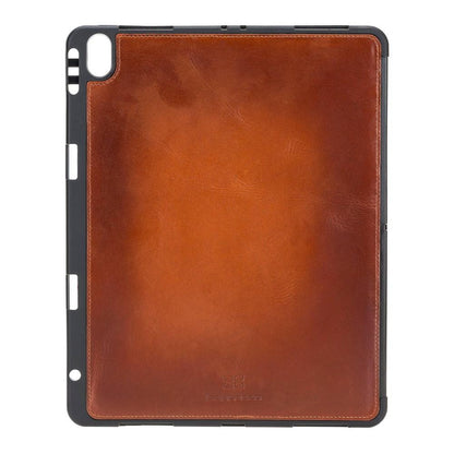 iPad Pro 12.9" Leder-Etui für die 2. Generation - Modell Tan Eto