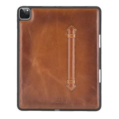 iPad Pro 12.9" 4. Generation Leder-Etui - Tan Felix Modell