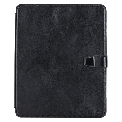 iPad Pro 12.9" Leder-Etui für 4. Generation - Schwarz Eto Modell