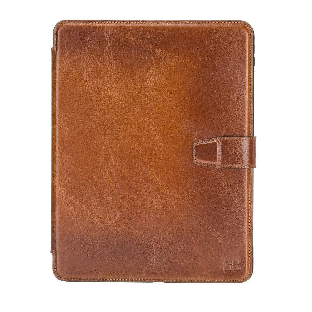 iPad Pro 12.9" Leder-Etui für die 4. Generation - Tan Felix Modell