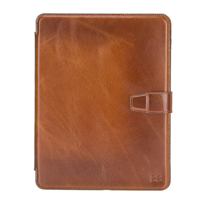 iPad Pro 12.9" Leder-Etui für die 4. Generation - Tan Felix Modell