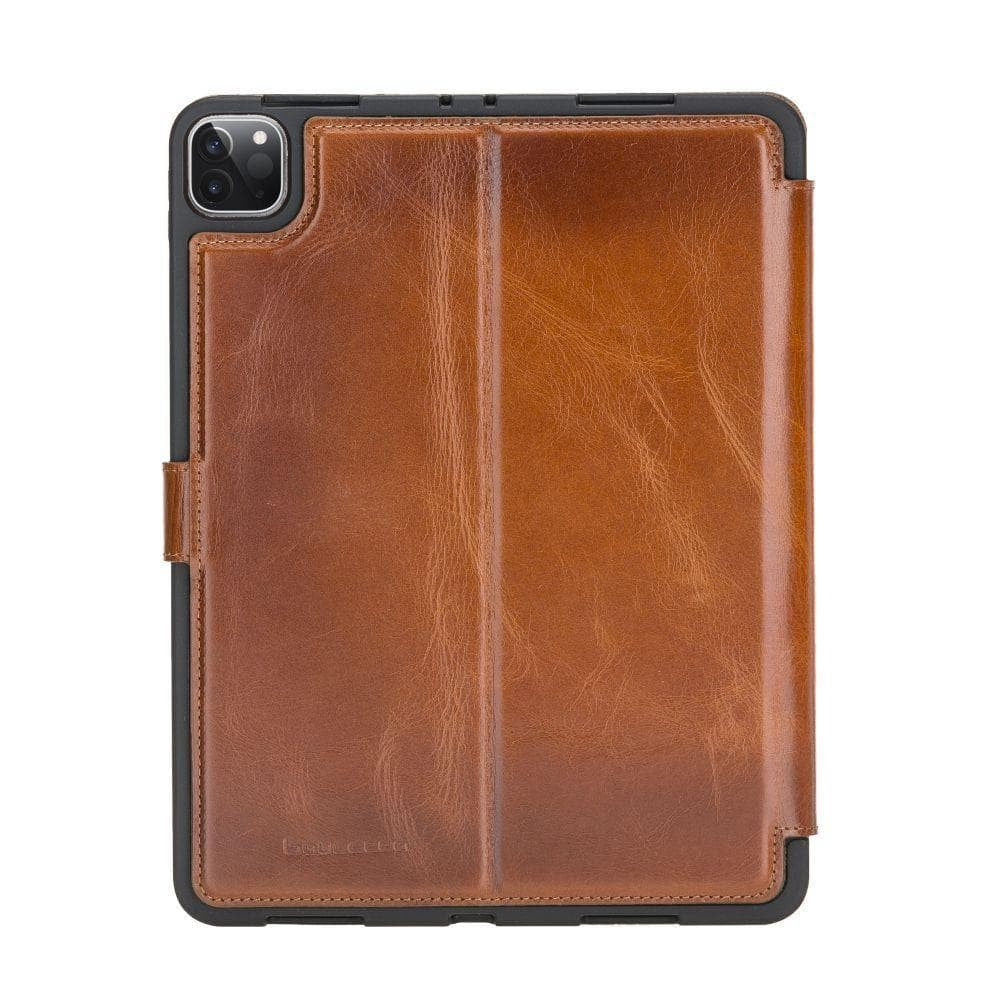 iPad Pro 12.9" Leder-Etui für die 4. Generation - Tan Felix Modell