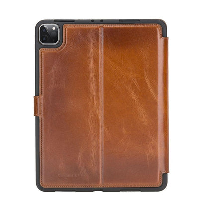 iPad Pro 12.9" Leder-Etui für die 4. Generation - Tan Felix Modell