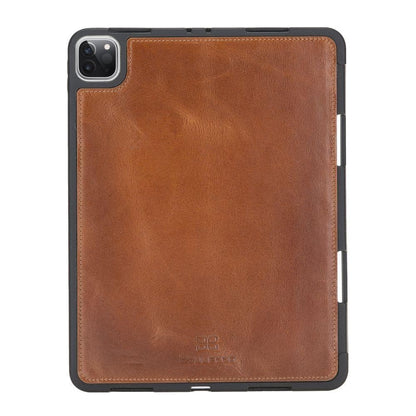 iPad Pro 12.9" Leder-Etui für die 4. Generation - Tan Felix Modell