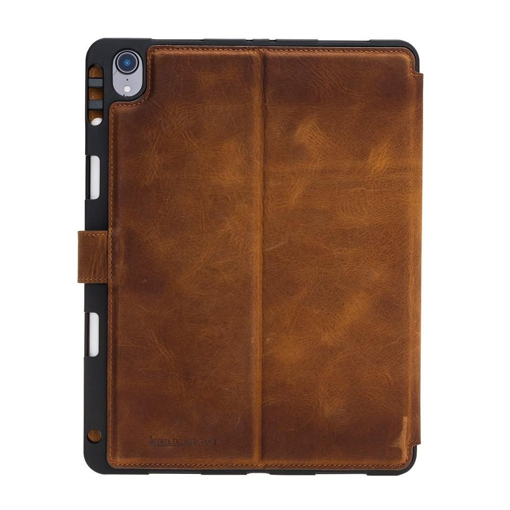 iPad Pro 11" Leder-Etui für die 1. Generation - Braun Eto Modell
