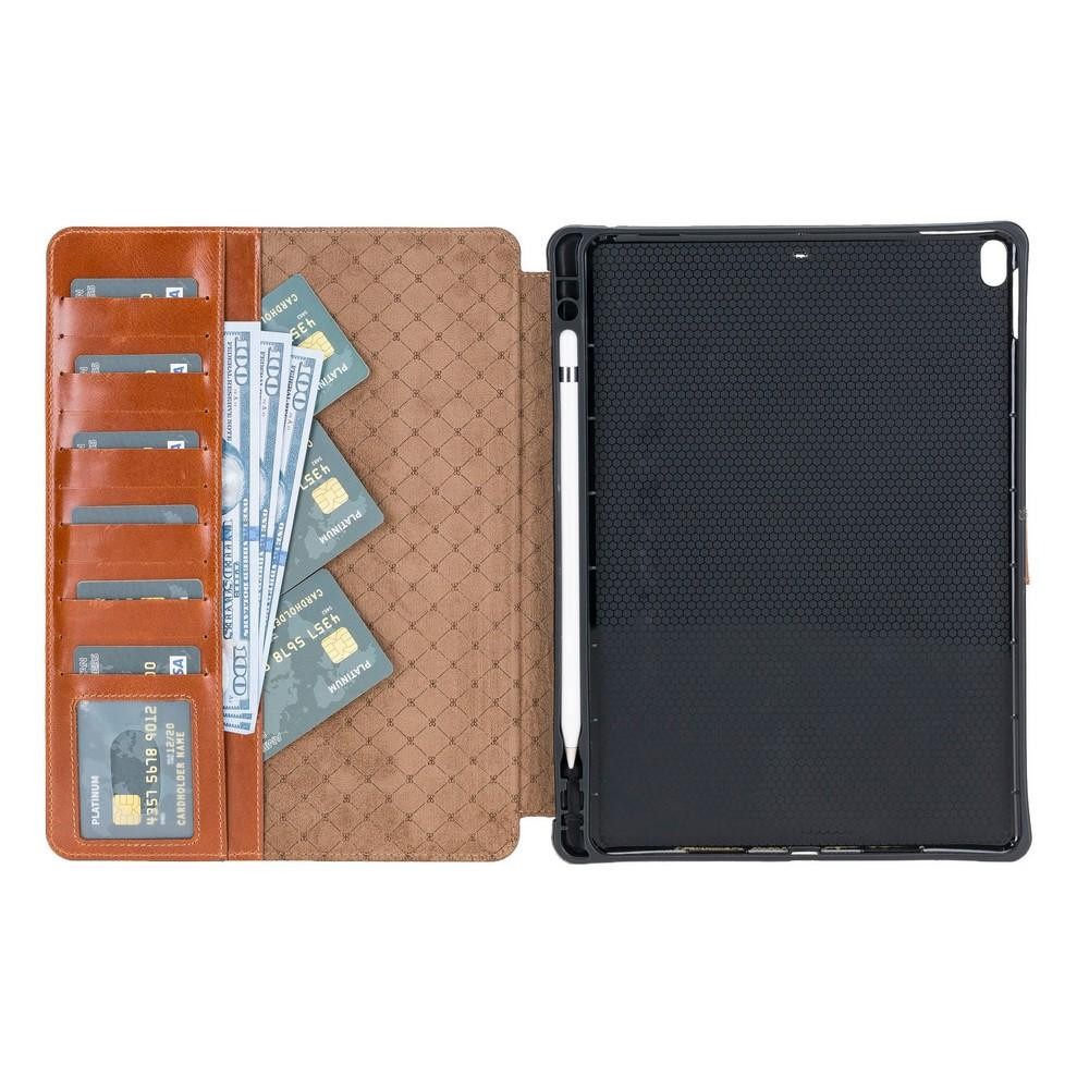 iPad Pro 11" Leder-Etui für die 1. Generation - Modell Tan Eto